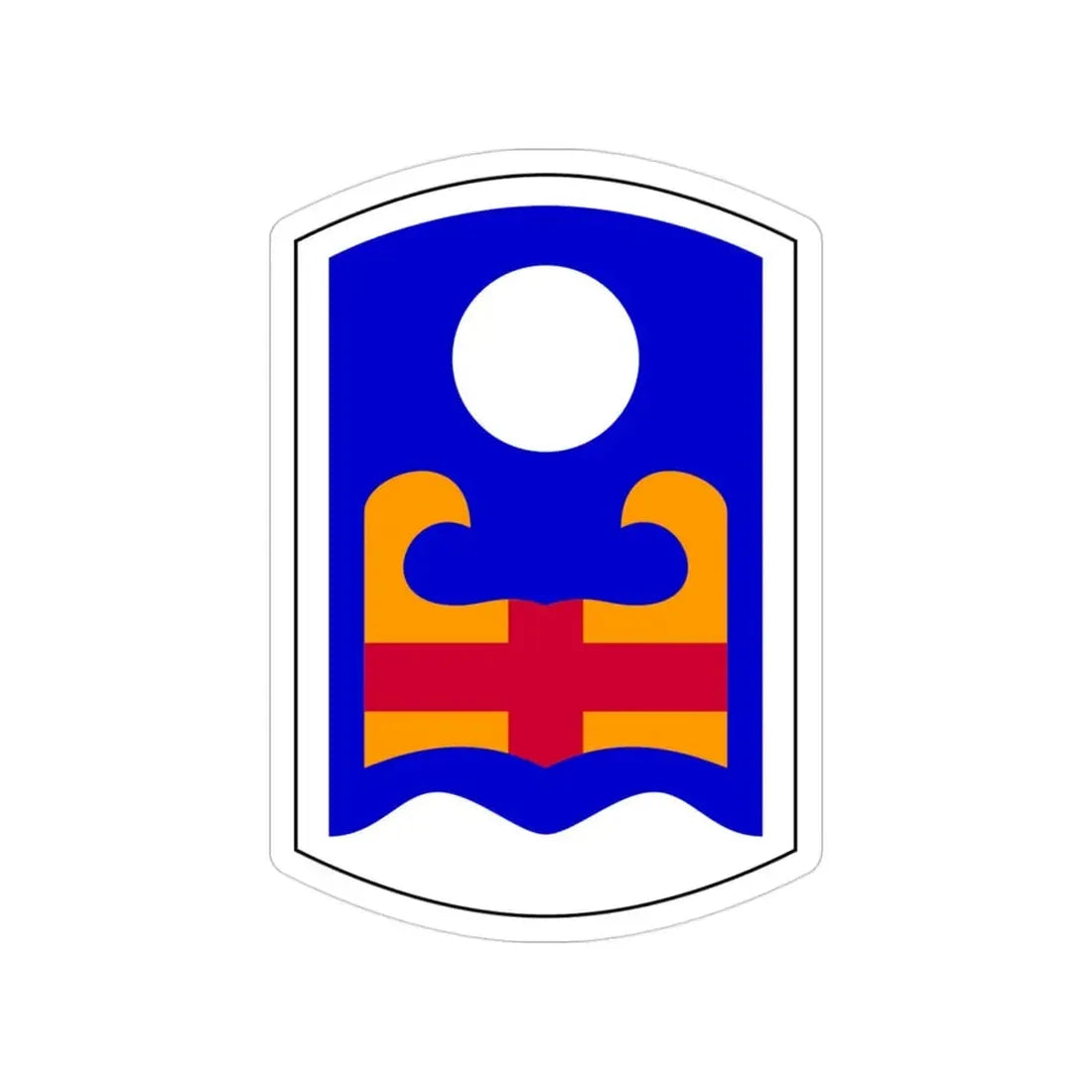 92nd Maneuver Enhancement Brigade (U.S. Army) Transparent STICKER Die-Cut Vinyl Decal - The Sticker Space