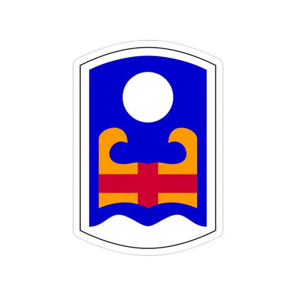 92nd Maneuver Enhancement Brigade (U.S. Army) Transparent STICKER Die-Cut Vinyl Decal - The Sticker Space