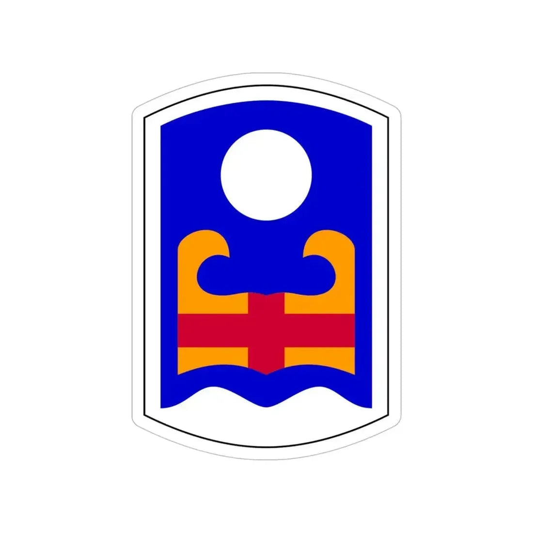 92nd Maneuver Enhancement Brigade (U.S. Army) Transparent STICKER Die-Cut Vinyl Decal - The Sticker Space