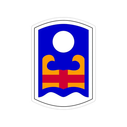 92nd Maneuver Enhancement Brigade (U.S. Army) Transparent STICKER Die-Cut Vinyl Decal - The Sticker Space