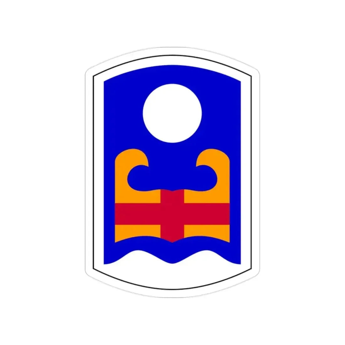 92nd Maneuver Enhancement Brigade (U.S. Army) Transparent STICKER Die-Cut Vinyl Decal - The Sticker Space