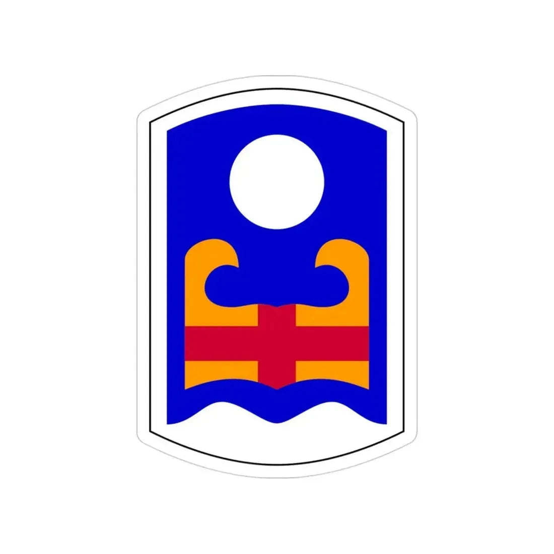 92nd Maneuver Enhancement Brigade (U.S. Army) Transparent STICKER Die-Cut Vinyl Decal - The Sticker Space