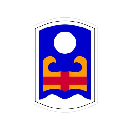 92nd Maneuver Enhancement Brigade (U.S. Army) Transparent STICKER Die-Cut Vinyl Decal - The Sticker Space