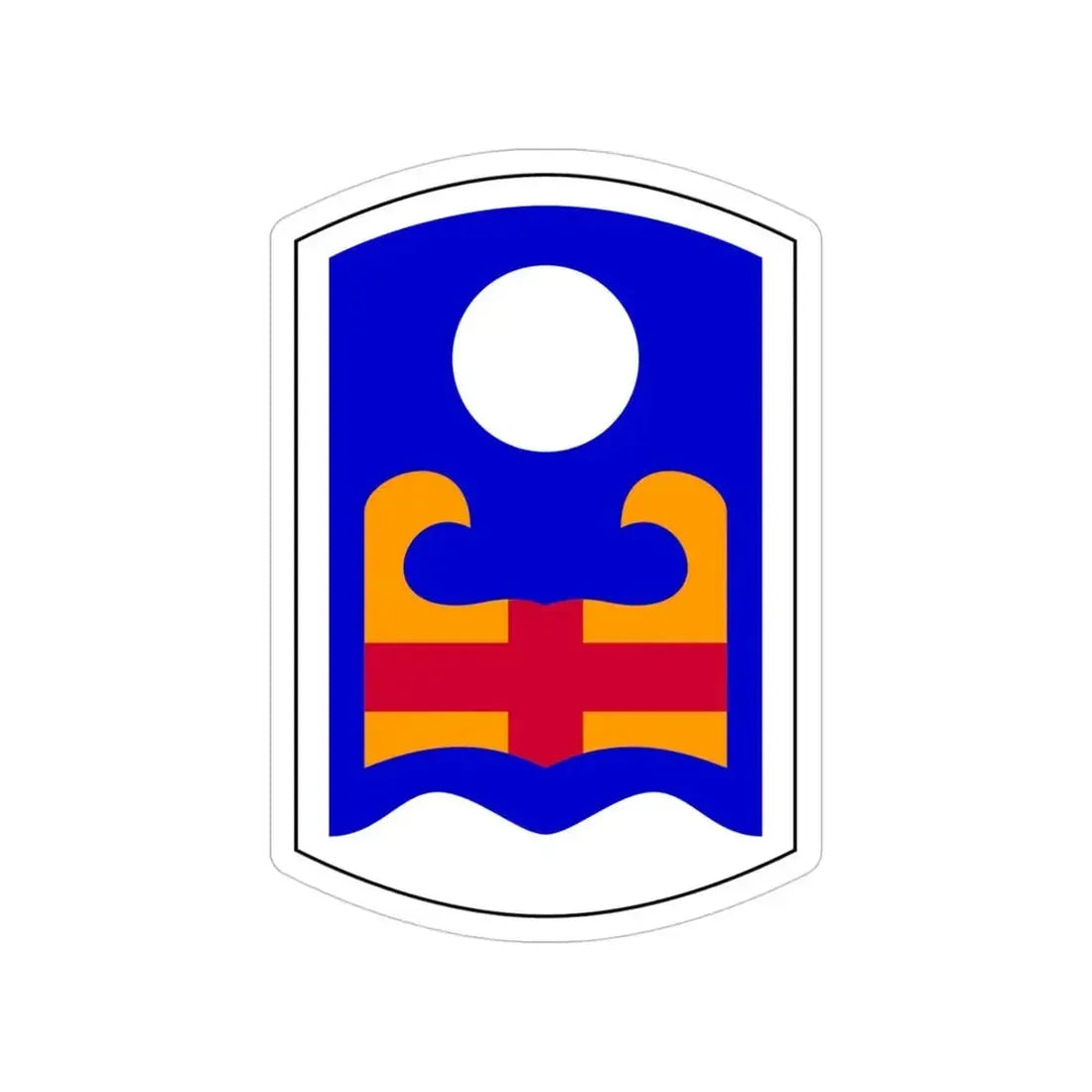 92nd Maneuver Enhancement Brigade (U.S. Army) Transparent STICKER Die-Cut Vinyl Decal - The Sticker Space