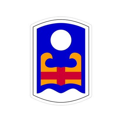 92nd Maneuver Enhancement Brigade (U.S. Army) Transparent STICKER Die-Cut Vinyl Decal - The Sticker Space