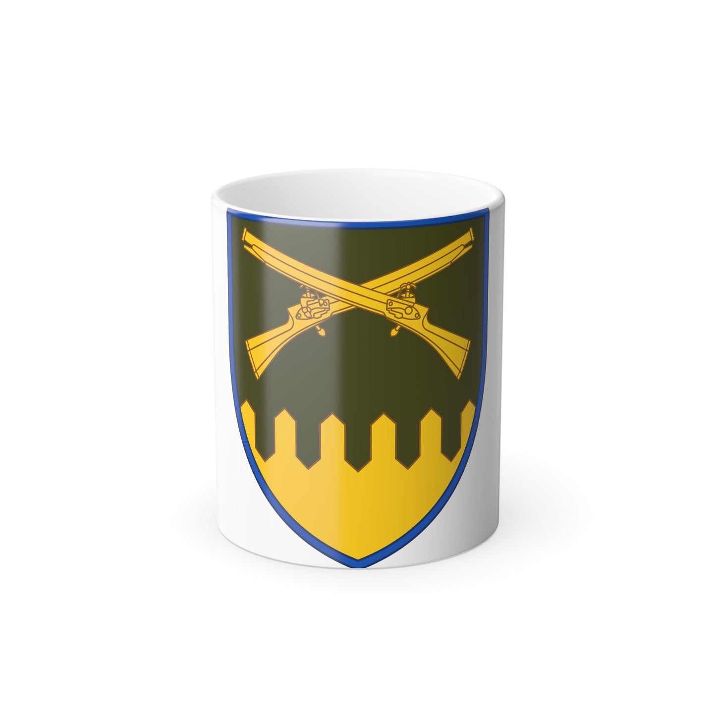 92nd Separate Motorized Infantry Brigade (Ukraine) Color Changing Mug 11oz-11oz-The Sticker Space