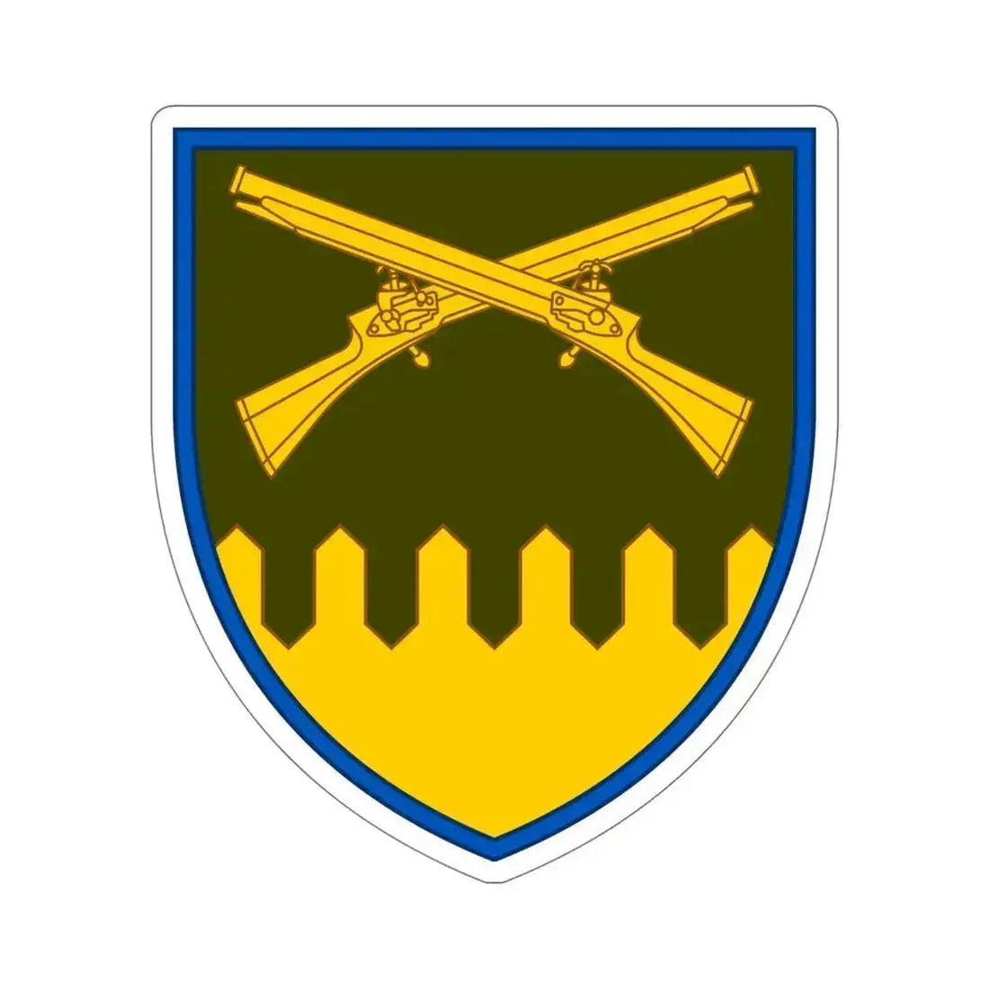 92nd Separate Motorized Infantry Brigade (Ukraine) STICKER Vinyl Die-Cut Decal 6 Inch - The Sticker Space