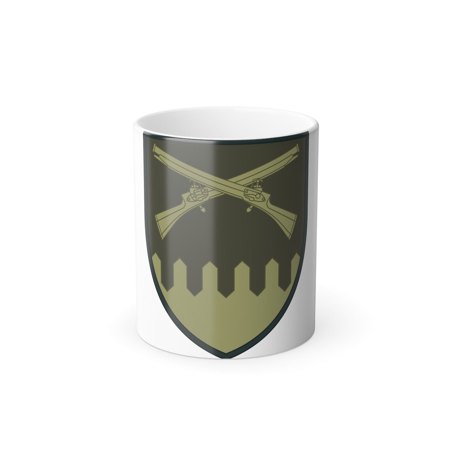 92nd Separate Motorized Infantry Brigade v2 (Ukraine) Color Changing Mug 11oz-11oz-The Sticker Space