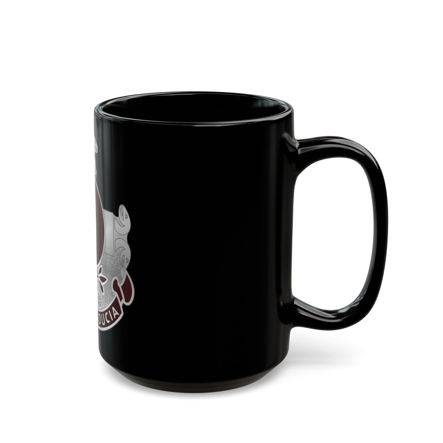 93 Evacuation Hospital (U.S. Army) Black Coffee Mug-The Sticker Space