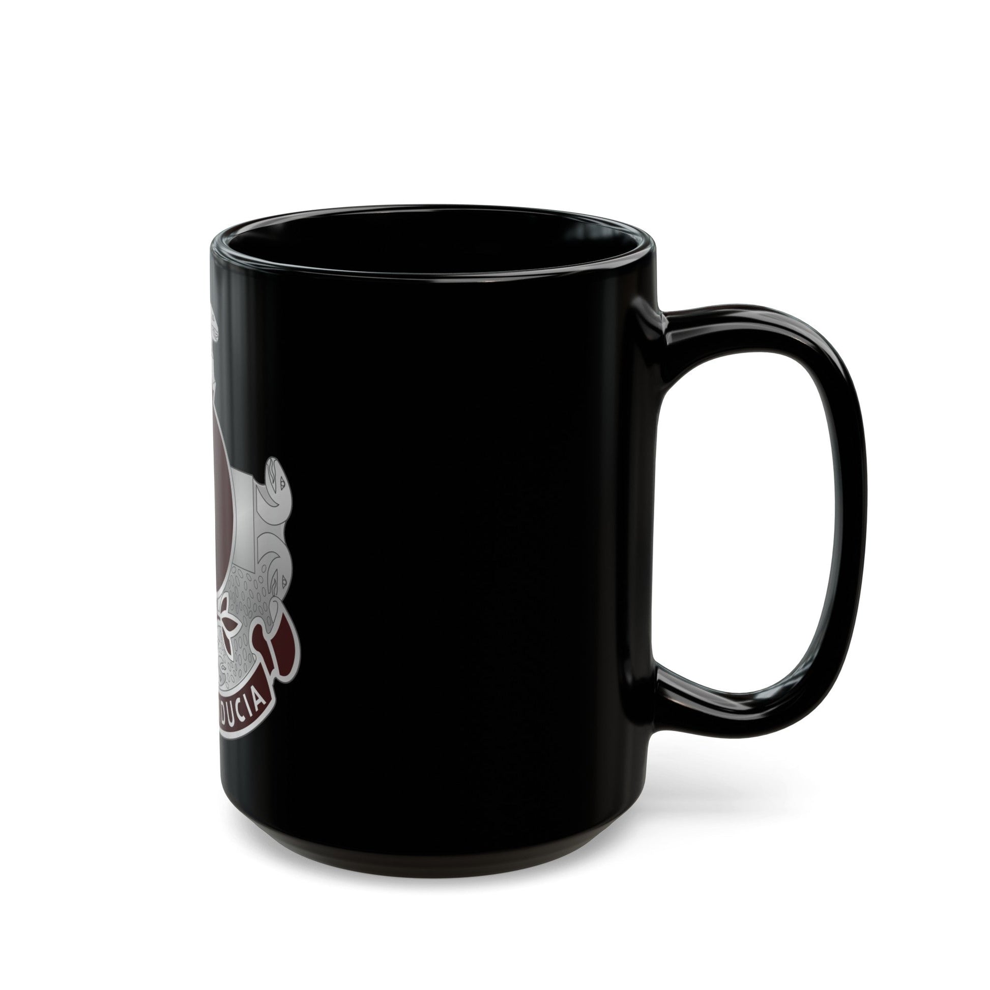 93 Evacuation Hospital (U.S. Army) Black Coffee Mug-The Sticker Space