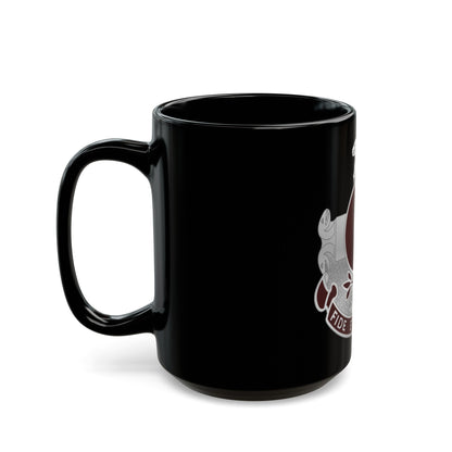 93 Evacuation Hospital (U.S. Army) Black Coffee Mug-The Sticker Space