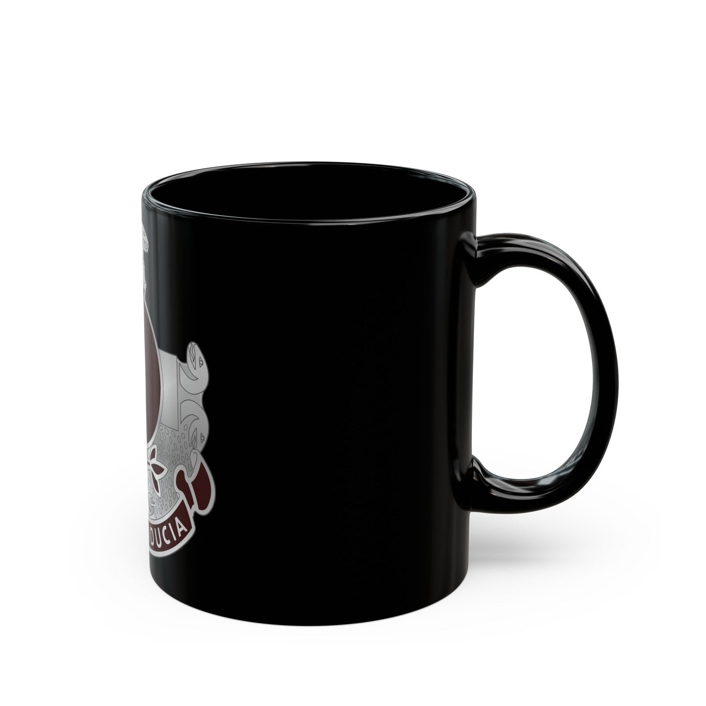 93 Evacuation Hospital (U.S. Army) Black Coffee Mug-The Sticker Space