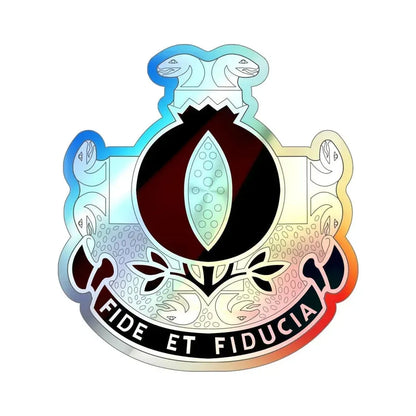 93 Evacuation Hospital (U.S. Army) Holographic STICKER Die-Cut Vinyl Decal - The Sticker Space