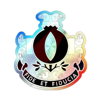 93 Evacuation Hospital (U.S. Army) Holographic STICKER Die-Cut Vinyl Decal - The Sticker Space
