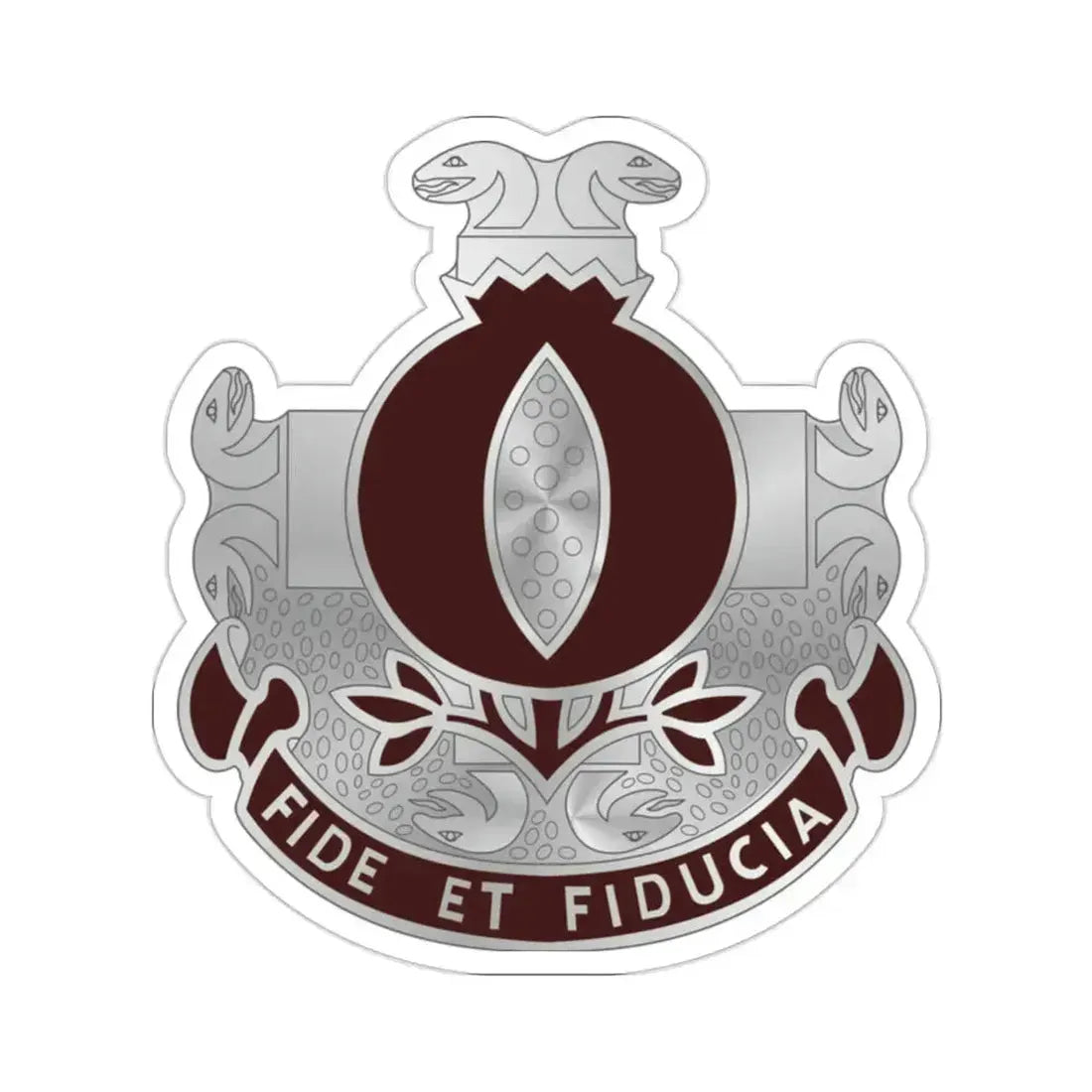 93 Evacuation Hospital (U.S. Army) STICKER Vinyl Die-Cut Decal 2 Inch - The Sticker Space