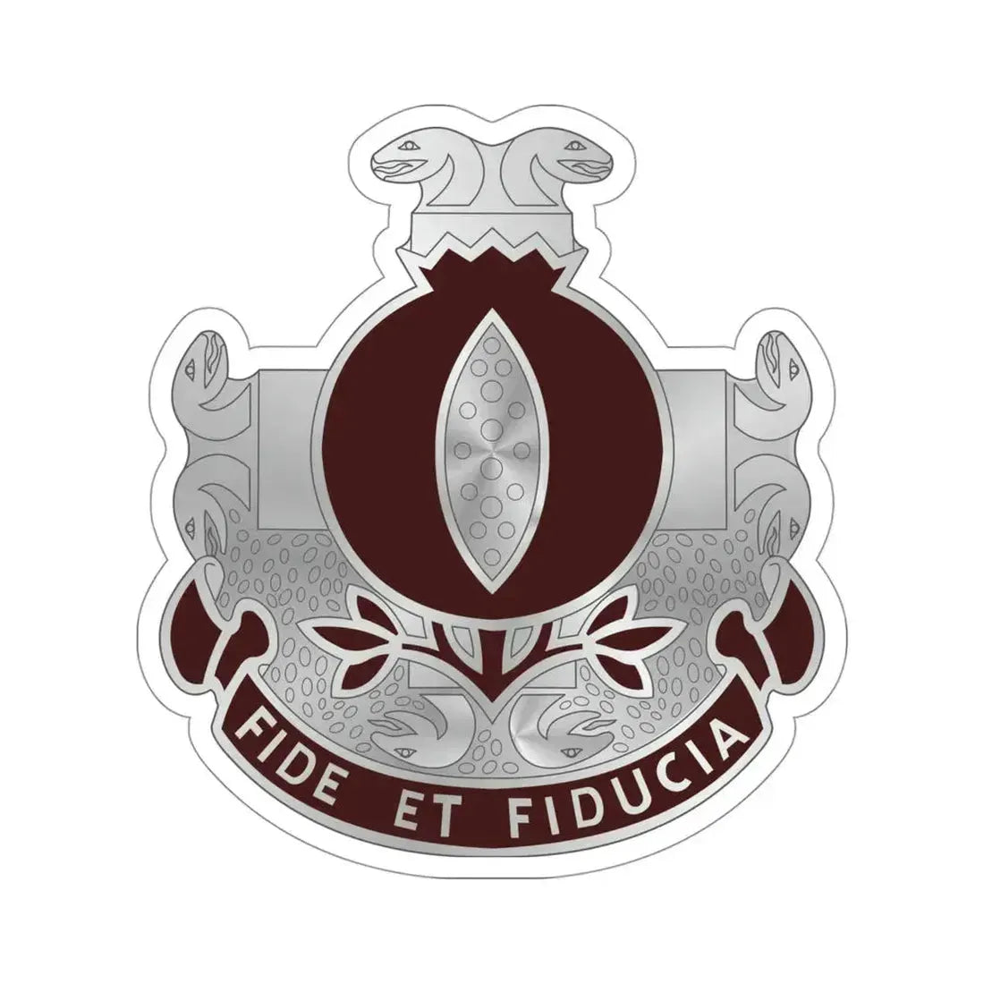 93 Evacuation Hospital (U.S. Army) STICKER Vinyl Die-Cut Decal 4 Inch - The Sticker Space