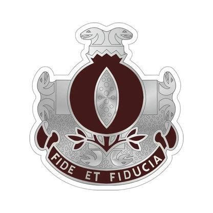 93 Evacuation Hospital (U.S. Army) STICKER Vinyl Die-Cut Decal 4 Inch - The Sticker Space