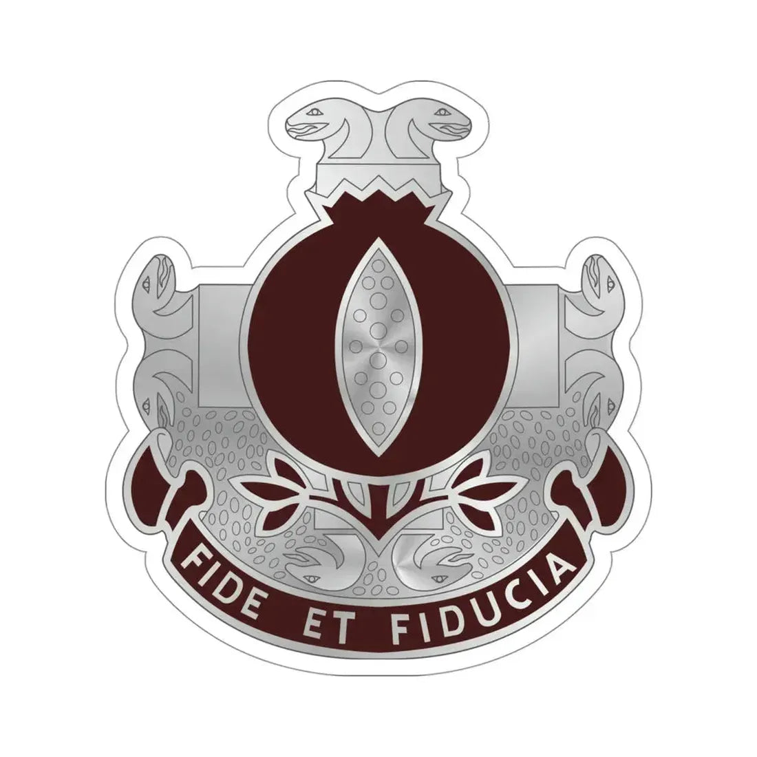 93 Evacuation Hospital (U.S. Army) STICKER Vinyl Die-Cut Decal 4 Inch - The Sticker Space