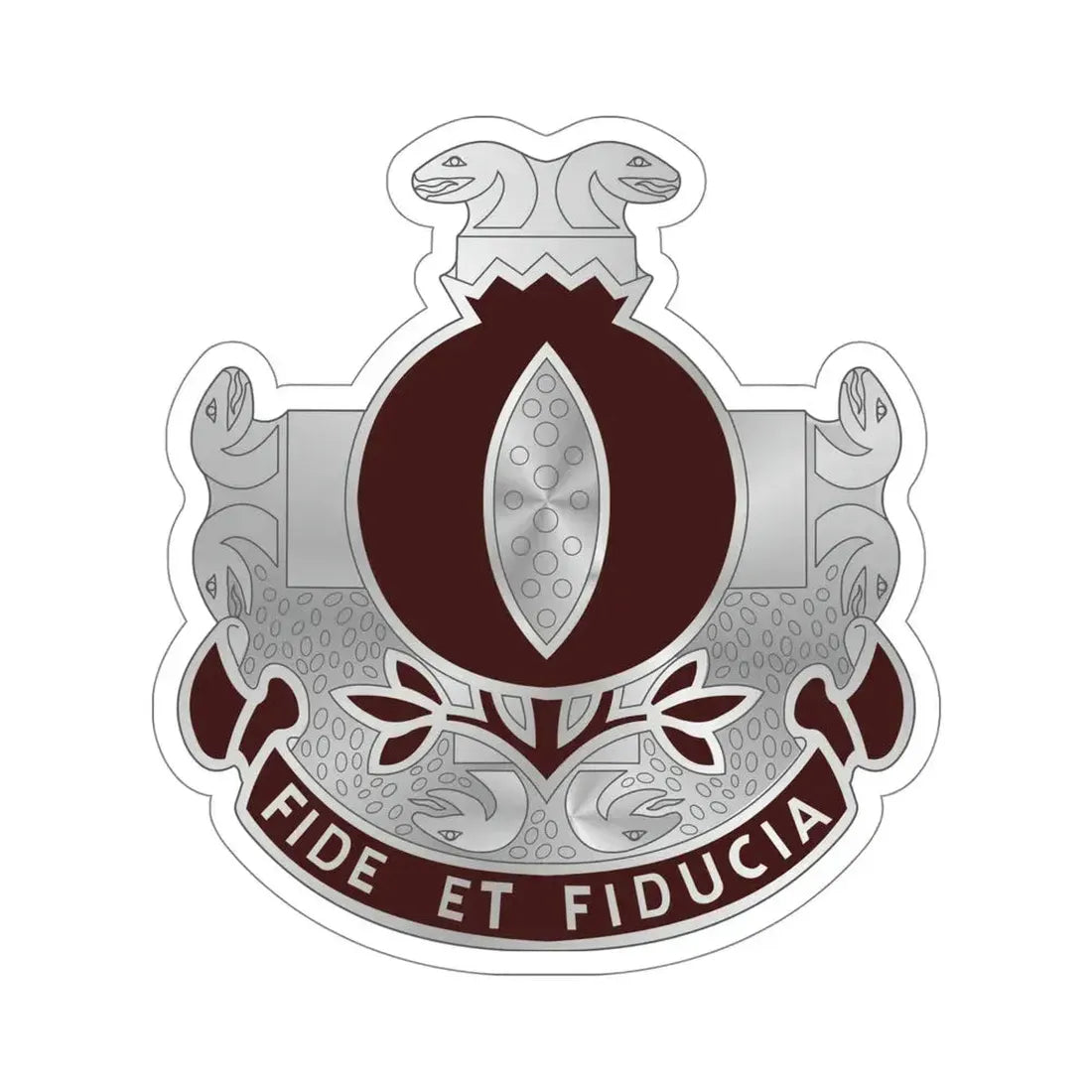 93 Evacuation Hospital (U.S. Army) STICKER Vinyl Die-Cut Decal 5 Inch - The Sticker Space