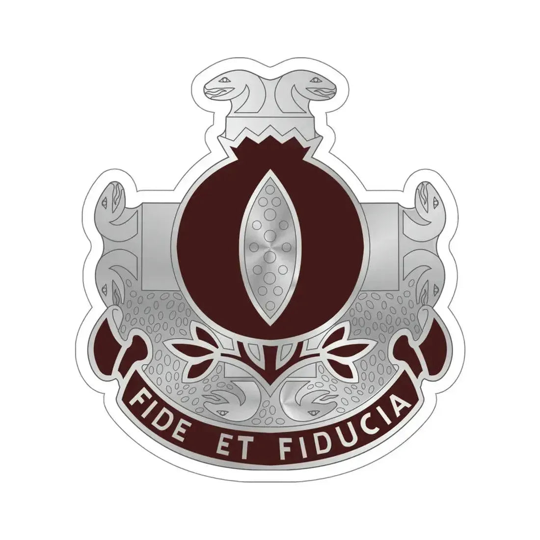 93 Evacuation Hospital (U.S. Army) STICKER Vinyl Die-Cut Decal 6 Inch - The Sticker Space