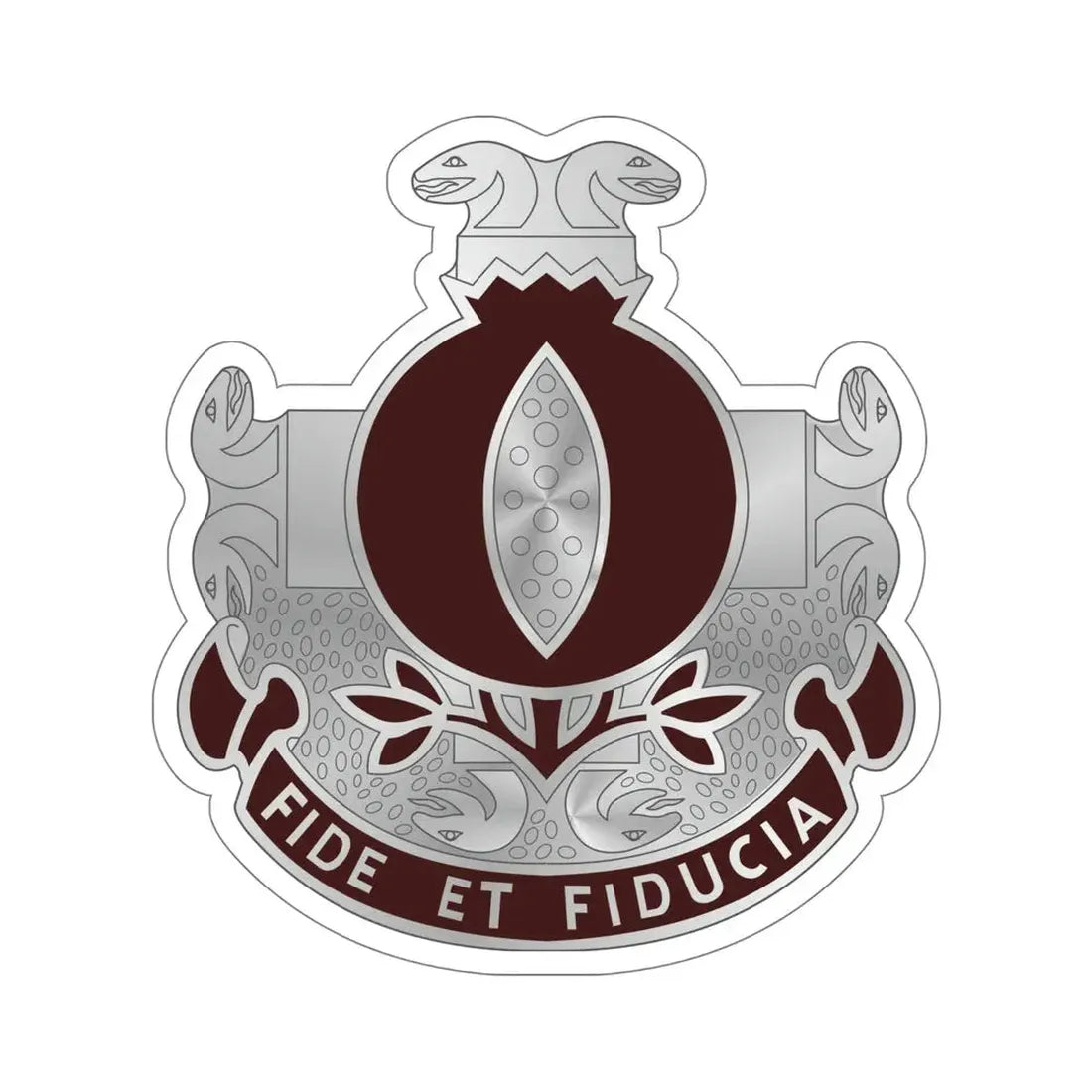 93 Evacuation Hospital (U.S. Army) STICKER Vinyl Die-Cut Decal - The Sticker Space