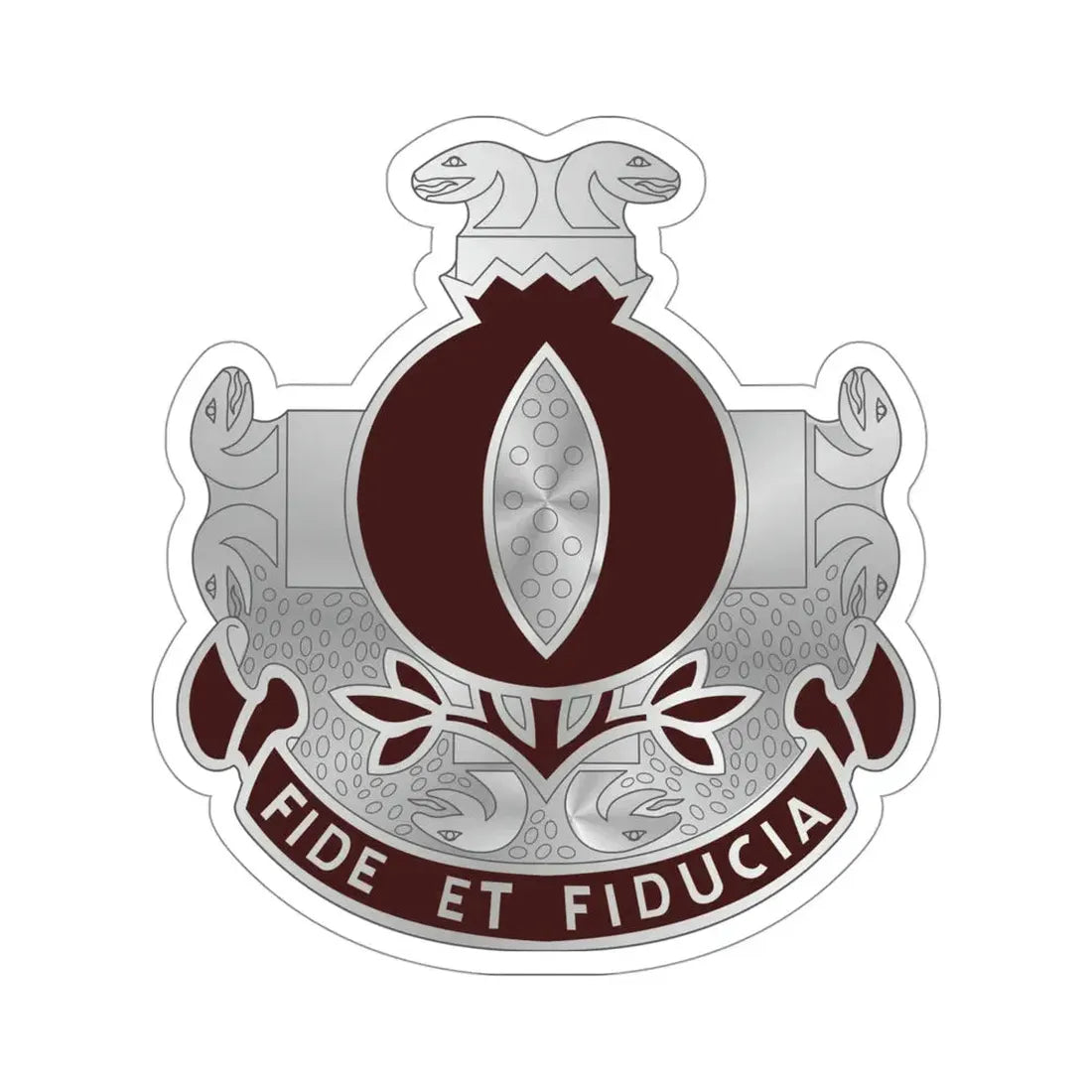 93 Evacuation Hospital (U.S. Army) STICKER Vinyl Die-Cut Decal - The Sticker Space