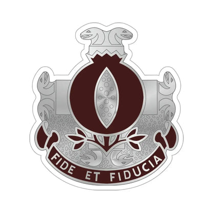 93 Evacuation Hospital (U.S. Army) STICKER Vinyl Die-Cut Decal - The Sticker Space