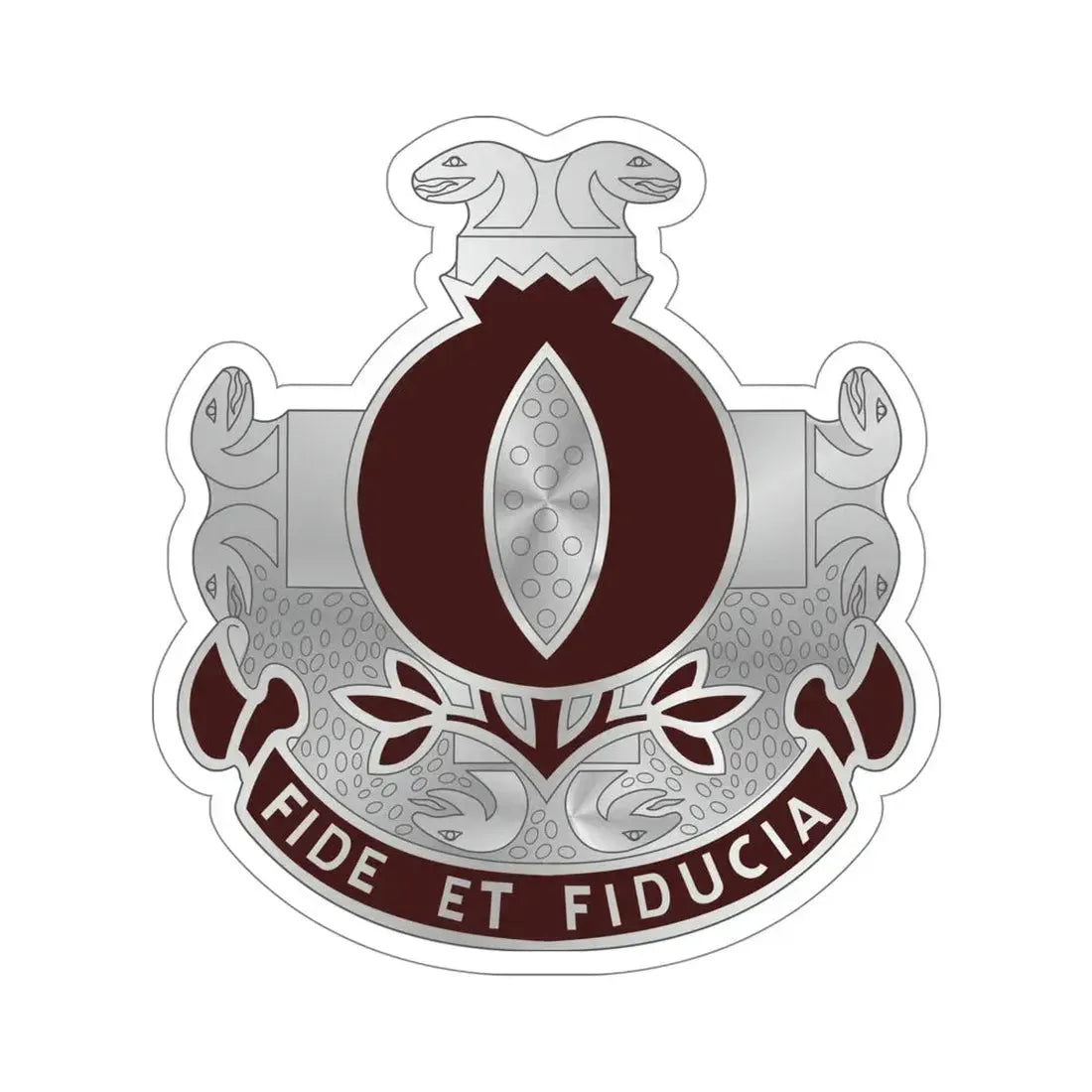 93 Evacuation Hospital (U.S. Army) STICKER Vinyl Die-Cut Decal - The Sticker Space