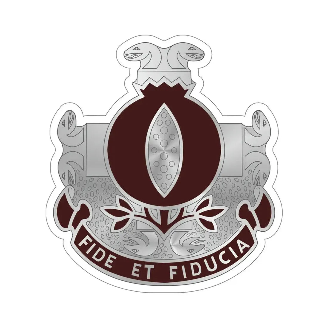 93 Evacuation Hospital (U.S. Army) STICKER Vinyl Die-Cut Decal - The Sticker Space