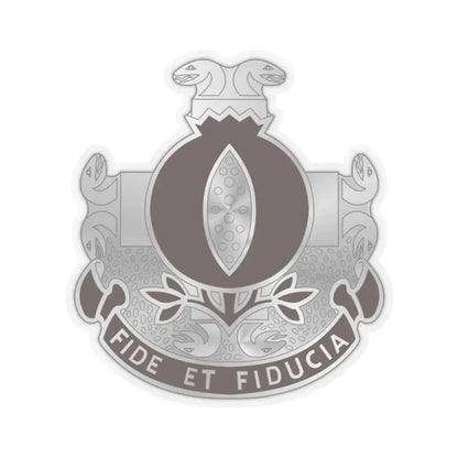 93 Evacuation Hospital (U.S. Army) STICKER Vinyl Kiss-Cut Decal 2 Inch Transparent - The Sticker Space