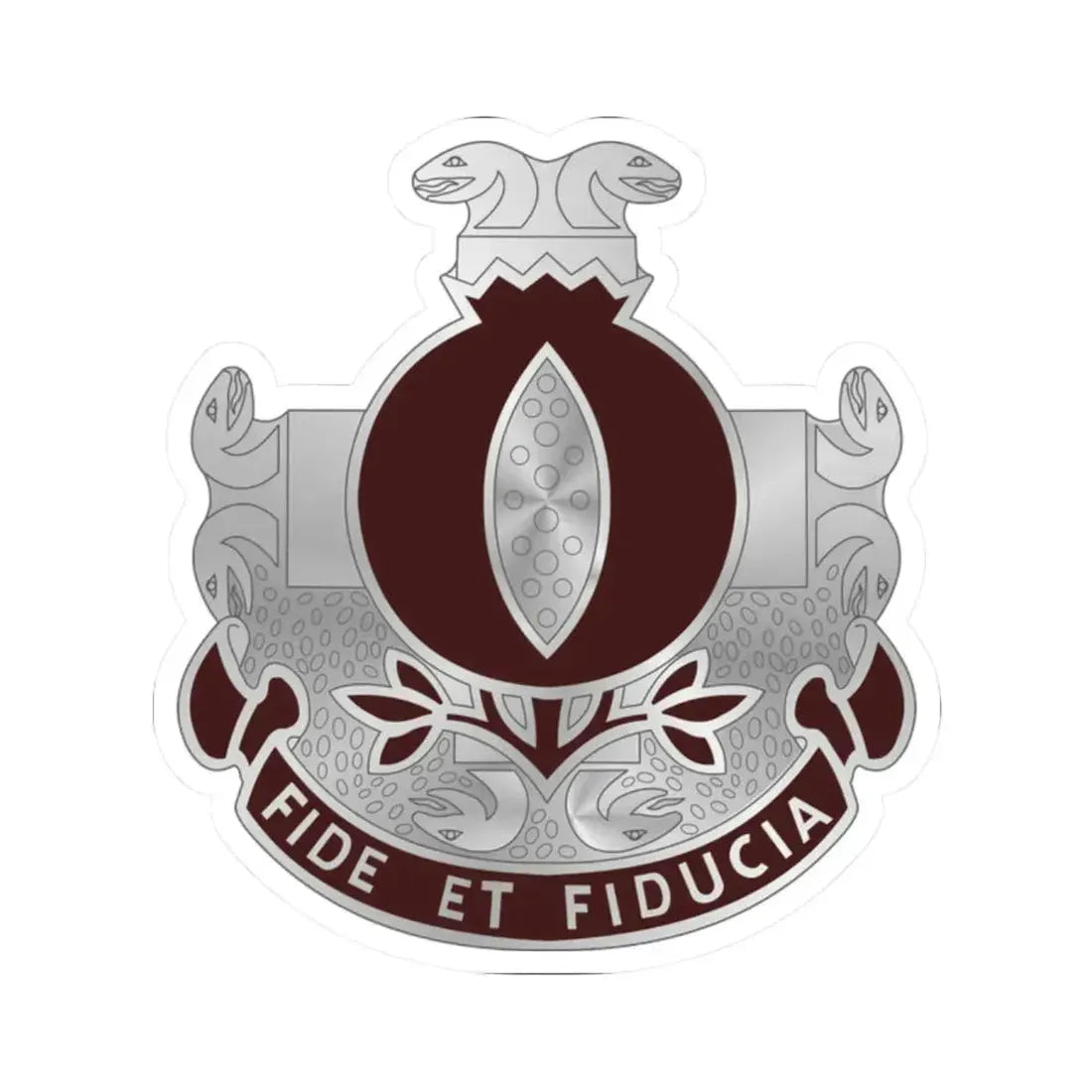 93 Evacuation Hospital (U.S. Army) STICKER Vinyl Kiss-Cut Decal 2 Inch White - The Sticker Space