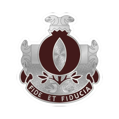 93 Evacuation Hospital (U.S. Army) STICKER Vinyl Kiss-Cut Decal 2 Inch White - The Sticker Space