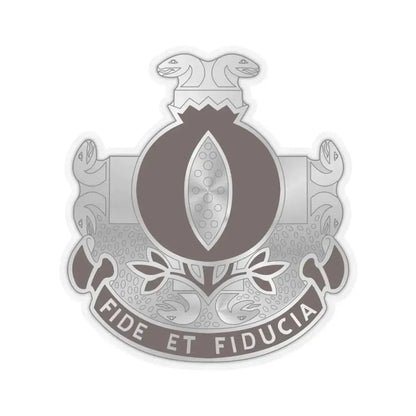 93 Evacuation Hospital (U.S. Army) STICKER Vinyl Kiss-Cut Decal 3 Inch Transparent - The Sticker Space