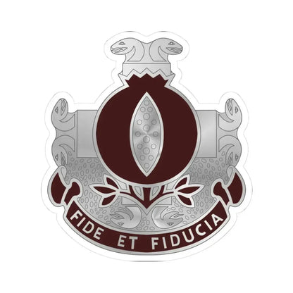 93 Evacuation Hospital (U.S. Army) STICKER Vinyl Kiss-Cut Decal 3 Inch White - The Sticker Space