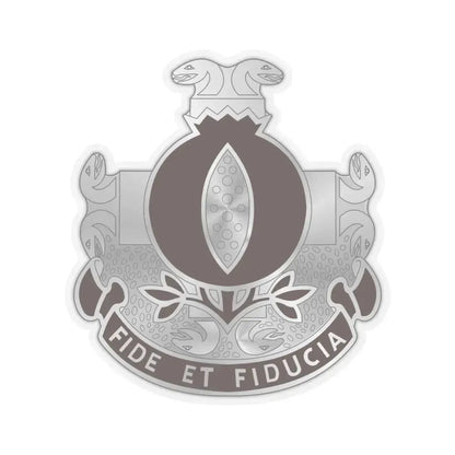 93 Evacuation Hospital (U.S. Army) STICKER Vinyl Kiss-Cut Decal 6 Inch Transparent - The Sticker Space