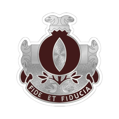 93 Evacuation Hospital (U.S. Army) STICKER Vinyl Kiss-Cut Decal 6 Inch White - The Sticker Space