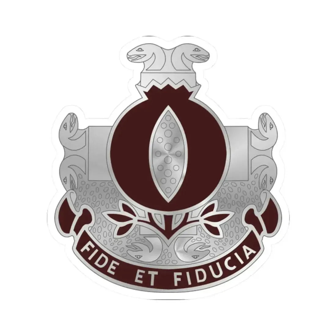 93 Evacuation Hospital (U.S. Army) STICKER Vinyl Kiss-Cut Decal - The Sticker Space