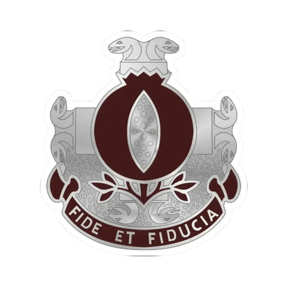 93 Evacuation Hospital (U.S. Army) STICKER Vinyl Kiss-Cut Decal - The Sticker Space