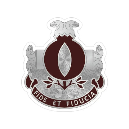 93 Evacuation Hospital (U.S. Army) Transparent STICKER Die-Cut Vinyl Decal 2 Inch - The Sticker Space