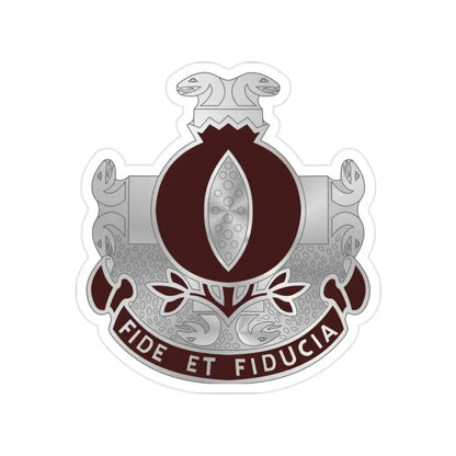 93 Evacuation Hospital (U.S. Army) Transparent STICKER Die-Cut Vinyl Decal 2 Inch - The Sticker Space