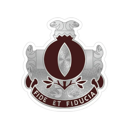 93 Evacuation Hospital (U.S. Army) Transparent STICKER Die-Cut Vinyl Decal 3 Inch - The Sticker Space