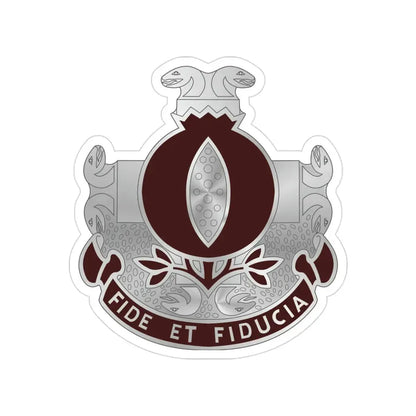 93 Evacuation Hospital (U.S. Army) Transparent STICKER Die-Cut Vinyl Decal 3 Inch - The Sticker Space