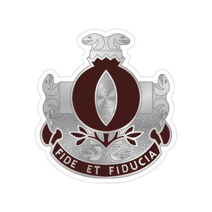 93 Evacuation Hospital (U.S. Army) Transparent STICKER Die-Cut Vinyl Decal 4 Inch - The Sticker Space