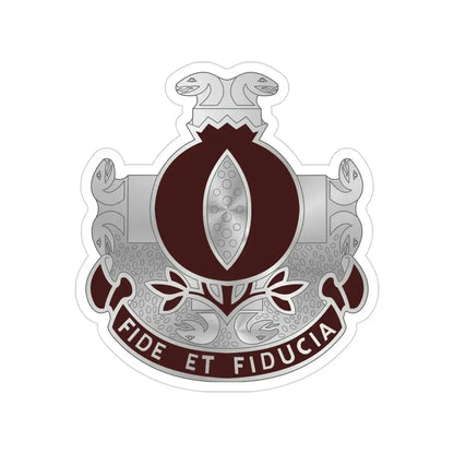 93 Evacuation Hospital (U.S. Army) Transparent STICKER Die-Cut Vinyl Decal 4 Inch - The Sticker Space