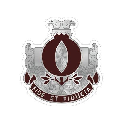 93 Evacuation Hospital (U.S. Army) Transparent STICKER Die-Cut Vinyl Decal 5 Inch - The Sticker Space