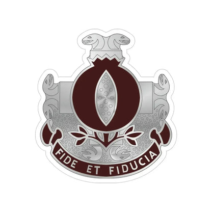 93 Evacuation Hospital (U.S. Army) Transparent STICKER Die-Cut Vinyl Decal 5 Inch - The Sticker Space