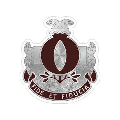 93 Evacuation Hospital (U.S. Army) Transparent STICKER Die-Cut Vinyl Decal 6 Inch - The Sticker Space