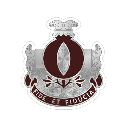 93 Evacuation Hospital (U.S. Army) Transparent STICKER Die-Cut Vinyl Decal 6 Inch - The Sticker Space