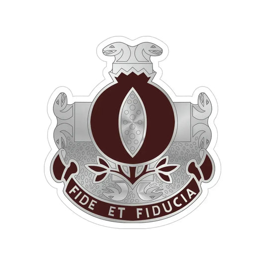 93 Evacuation Hospital (U.S. Army) Transparent STICKER Die-Cut Vinyl Decal 6 Inch - The Sticker Space