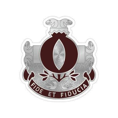 93 Evacuation Hospital (U.S. Army) Transparent STICKER Die-Cut Vinyl Decal - The Sticker Space